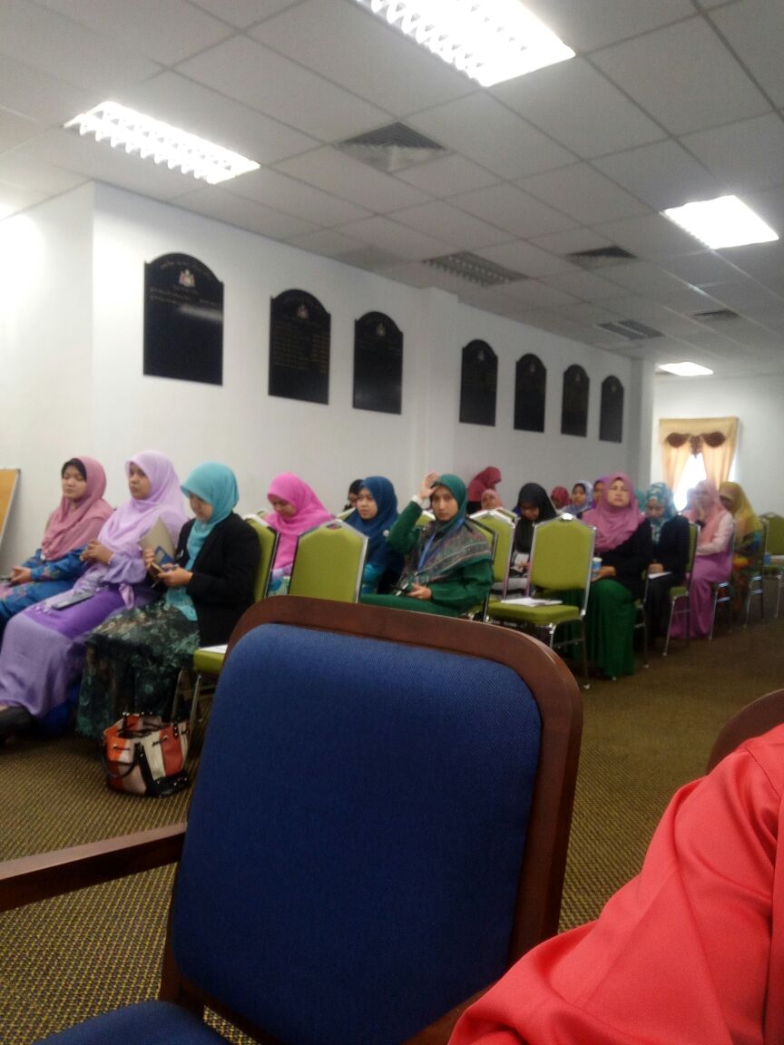 Amanat YAA Datuk & Taklimat Pengurusan Halal