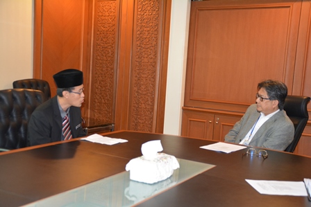 Lawatan Ke Kedutaan Malaysia Beijing,China