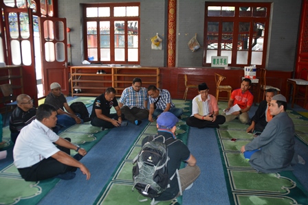 Lawatan Ke Kedutaan Malaysia Beijing,China