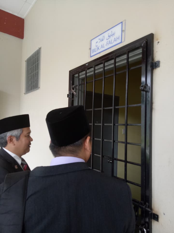 Lawatan Ke Pusat Pemurnian Akidah Baitul Iman Ulu Yam dan JAKESS