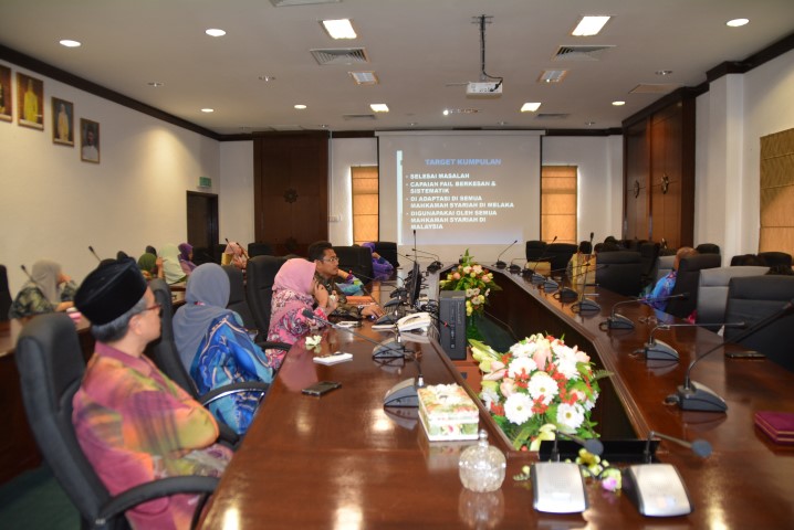 Lawatan Kerja Warga Jabatan Kehakiman Syariah Perak (JKSPk)