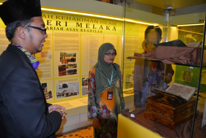 Lawatan Kerja Warga Jabatan Kehakiman Syariah Perak (JKSPk)