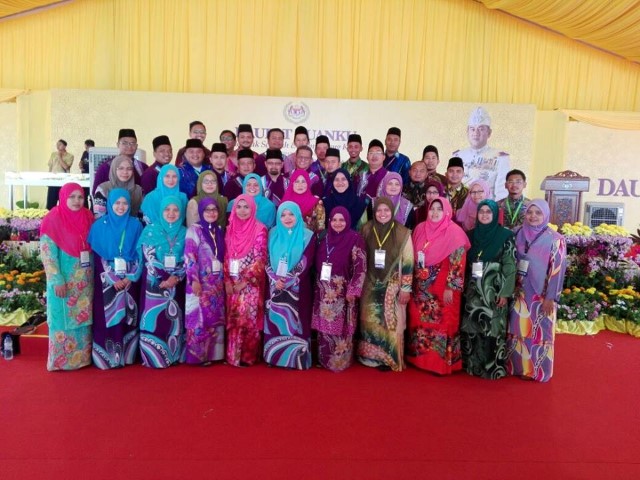 Majlis Perasmian Mahkamah Syariah Sungai Rambai