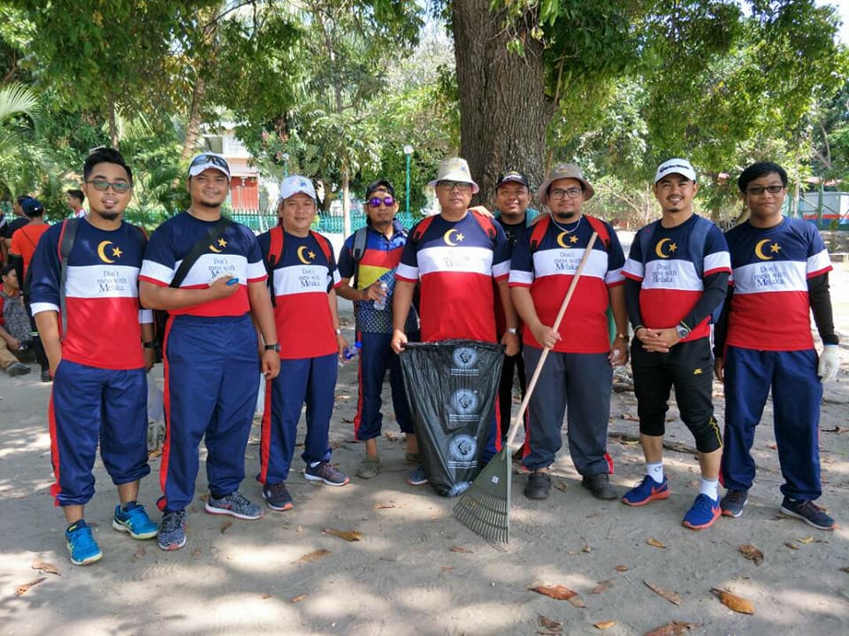 Program My Beautiful Malaysia Di Pulau Besar, Melaka