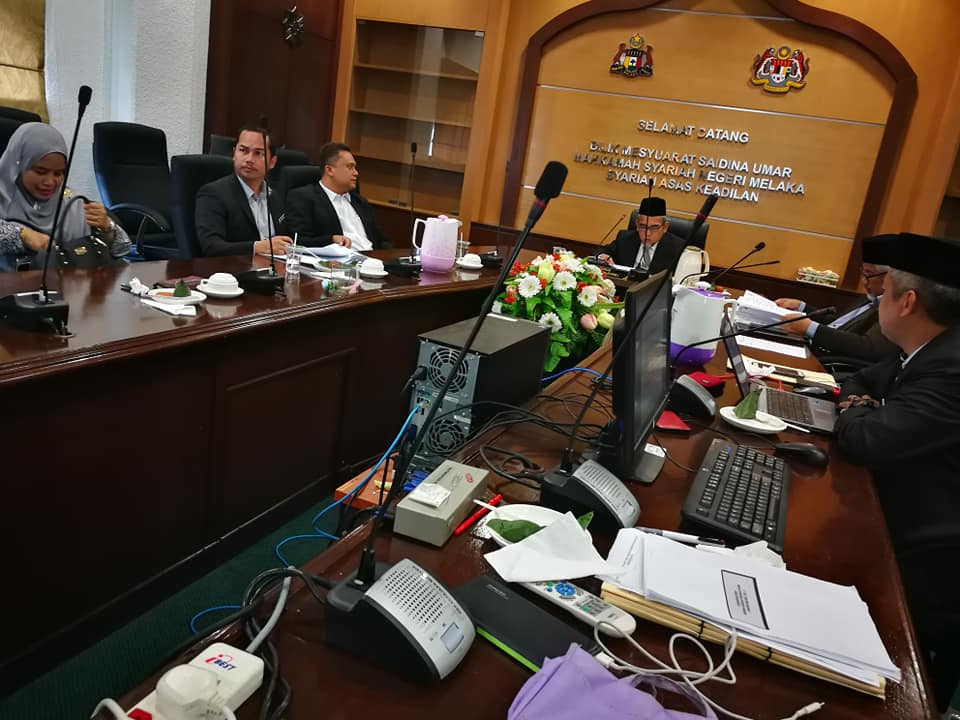 Deraf Kaedah Peguam Syarie