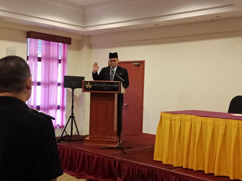 Ikrar Bebas Rasuah & Majlis Penghargaan