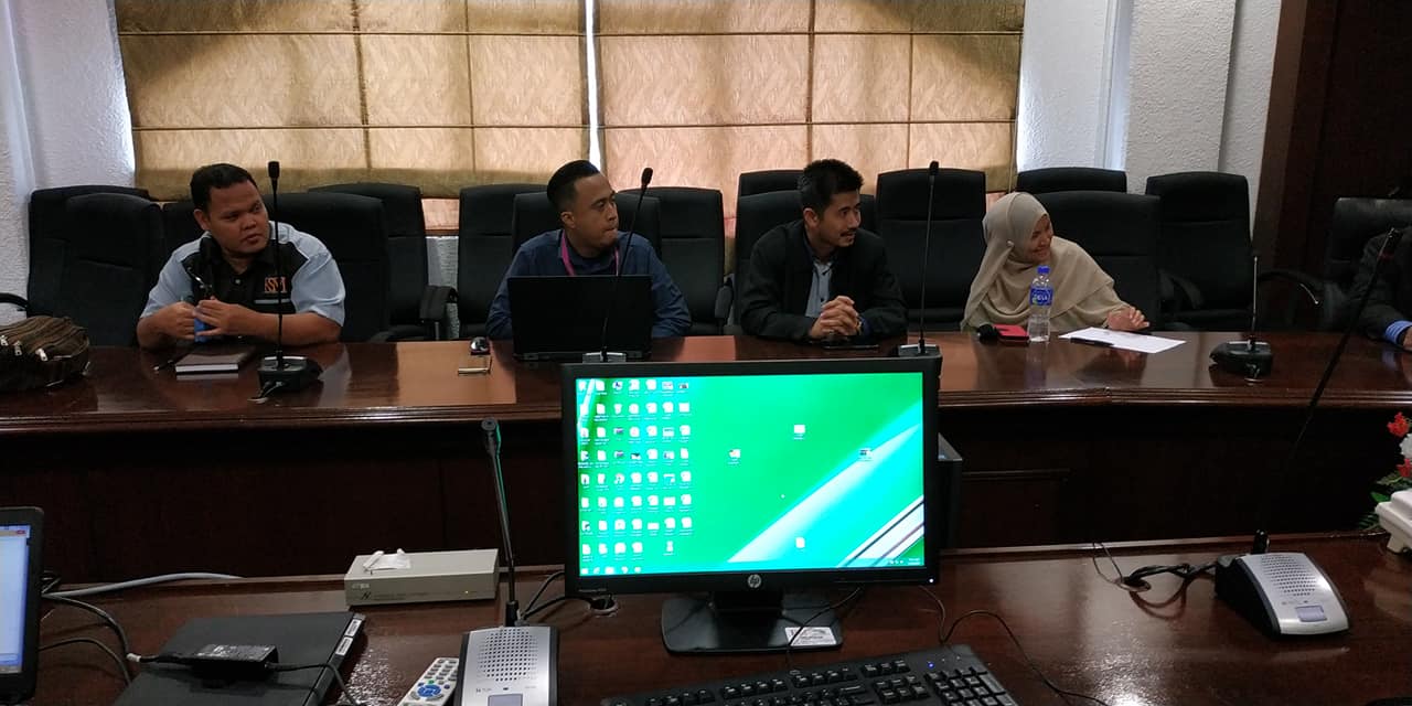  Sesi Penerangan Inovasi ICT MSNM Bersama Pihak JKSM & Mimos Berhad Serta Demo Prototype e-Syariah V3