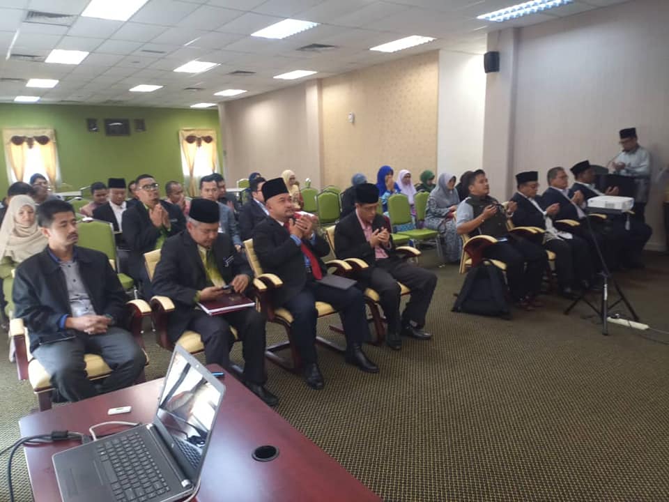  Sesi Penerangan Inovasi ICT MSNM Bersama Pihak JKSM & Mimos Berhad Serta Demo Prototype e-Syariah V3