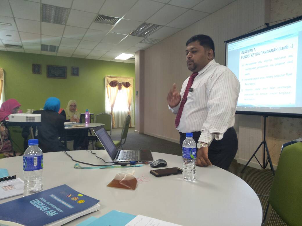 Kursus Asas Pengurusan Rekod Jabatan Mahkamah Syariah Negeri Melaka (MSNM)