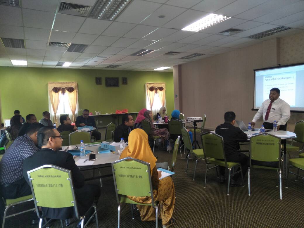 Kursus Asas Pengurusan Rekod Jabatan Mahkamah Syariah Negeri Melaka (MSNM)