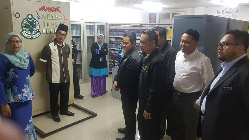 Lawatan EKSA ke Sekolah Henry Gurney