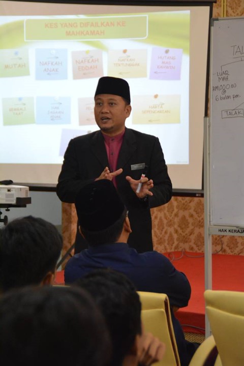 Lawatan Kolej Komunit iMasjid Tanah