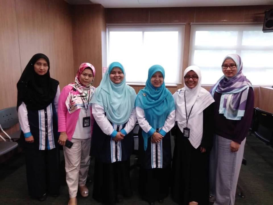 Lawatan Kerja Ke Mahkamah Syariah Singapura