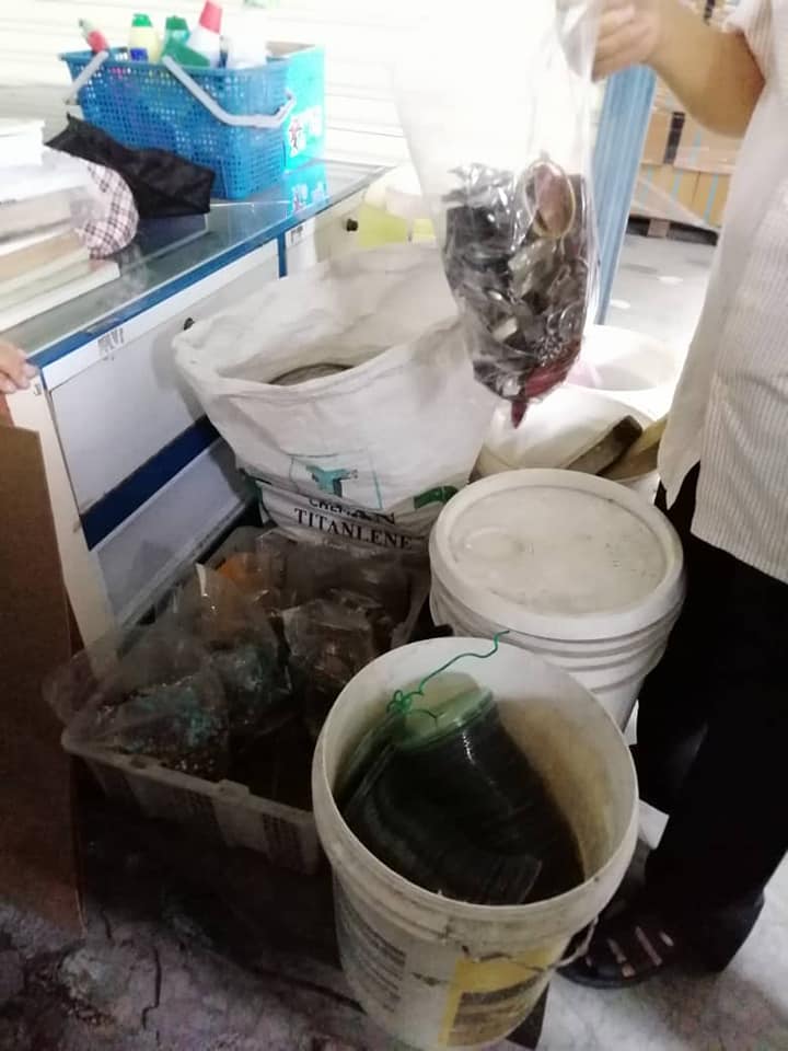 Lawatan ke Pusat Pelupusan Alquran Zee Enterprize