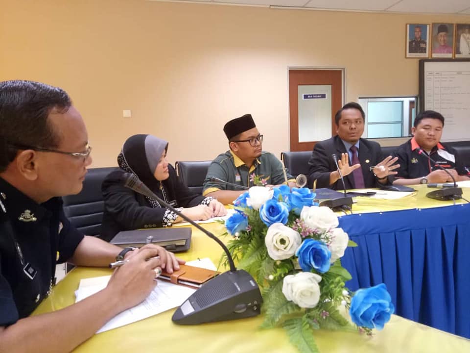 Mesyuarat Bersama IPD Jasin