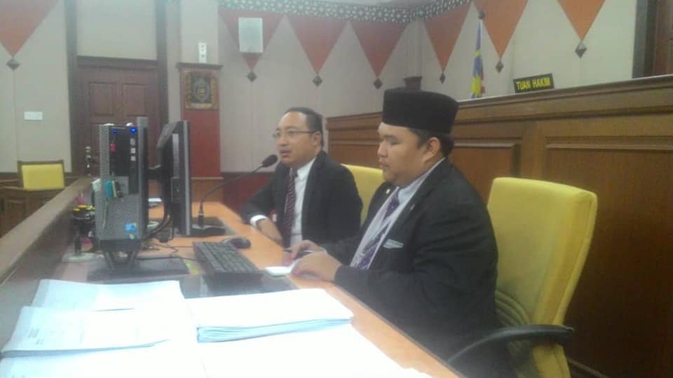 Naziran Lokap Alor Gajah oleh wakil KDN