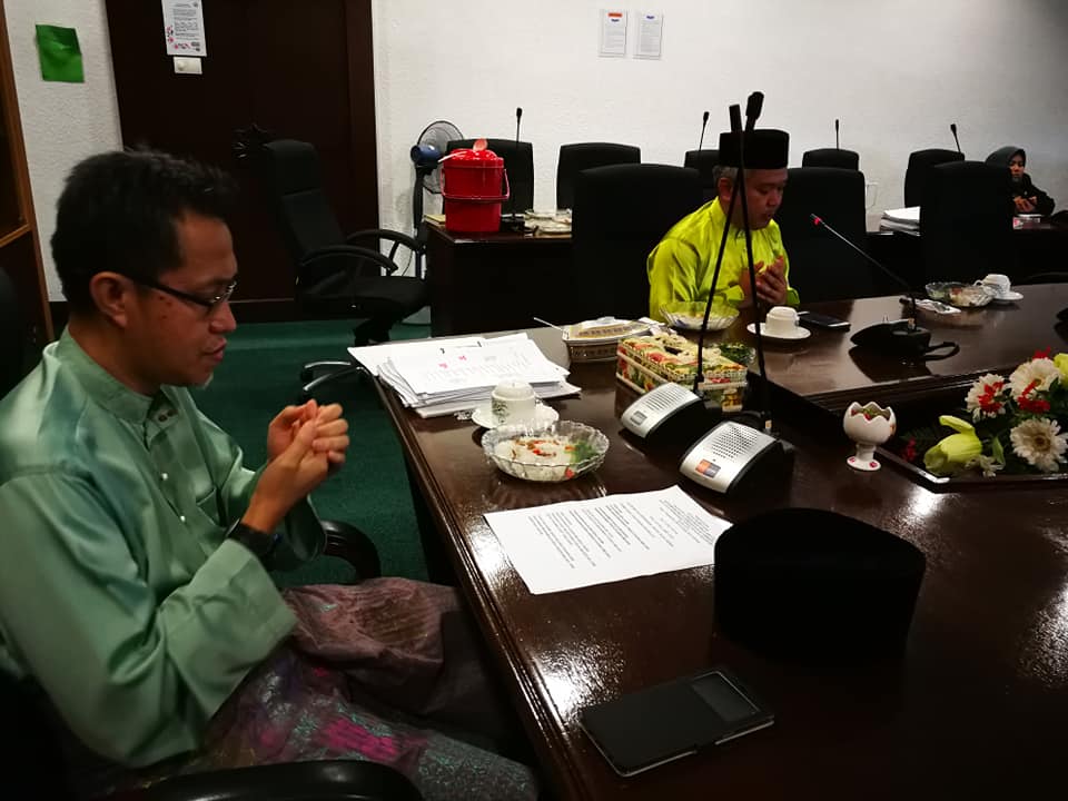 Naziran Lokap Ibu Pejabat MSNM