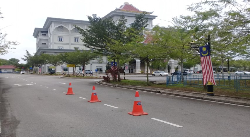 Pemasangan Bendera Kebangsaan