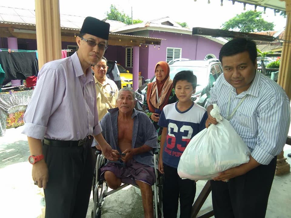 Program Agihan Bantuan Hari Raya Kepada Asnaf Negeri Melaka