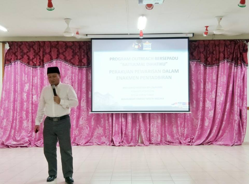 Program Outreach Bersepadu ‘Baitulmal Dihatiku’