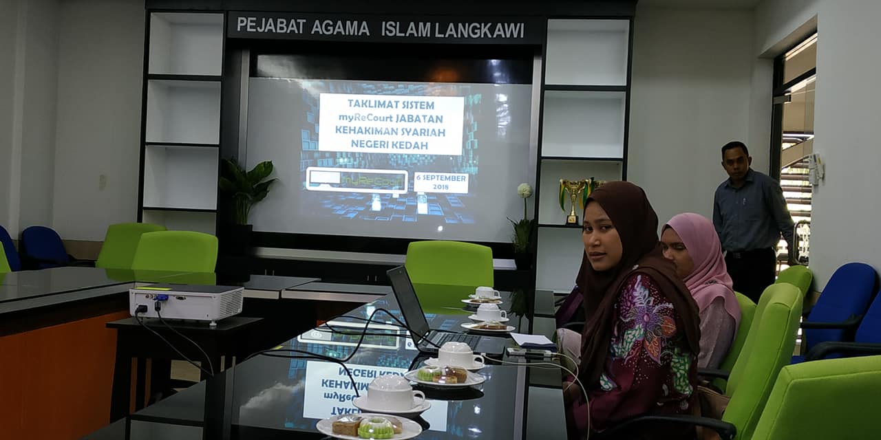 Taklimat Sistem MyReCourt (My Registration Court) JKSN Kedah