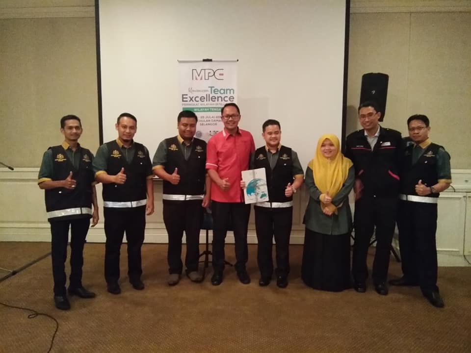 Team Excellent Wilayah Tengah