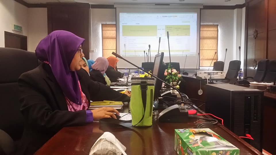 Mesyuarat Agihan Budget 2019