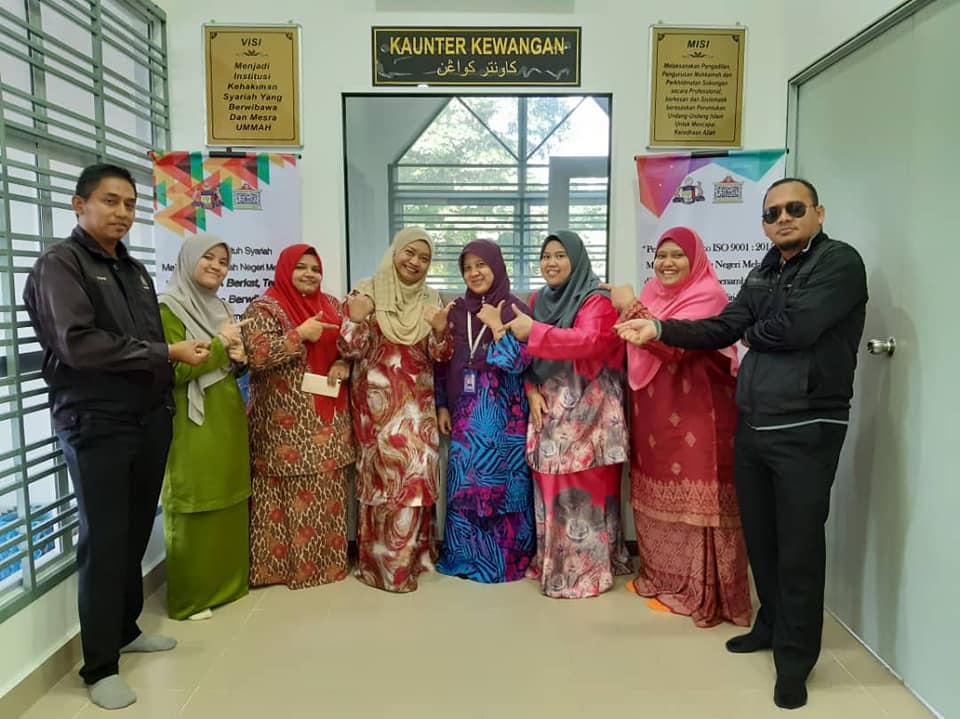 Audit ISO 9001:2015 Dan MS 1900:2014 Patuh Syariah