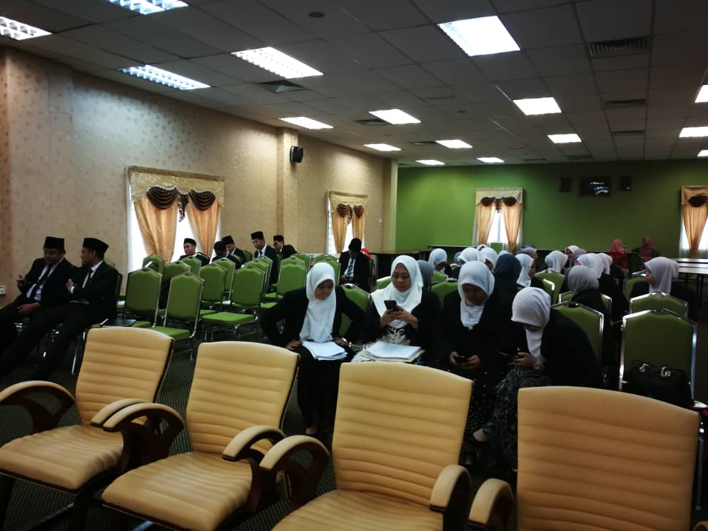 Interview Peguam Syarie 2019