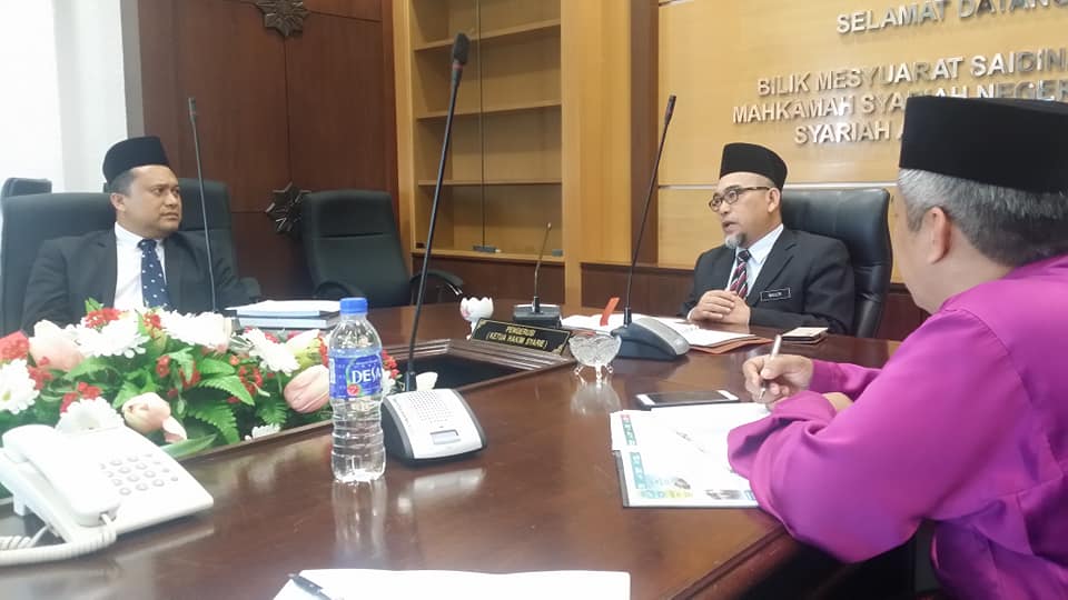 Kunjung Hormat PGSM Cawangan Melaka