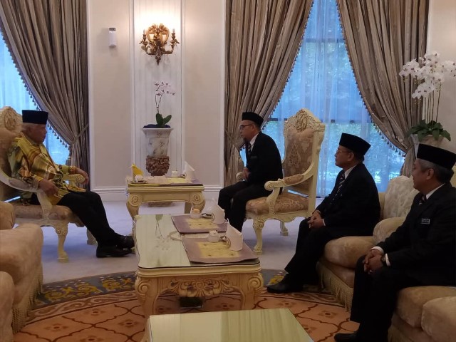 Kunjung Hormat TYT Negeri Melaka