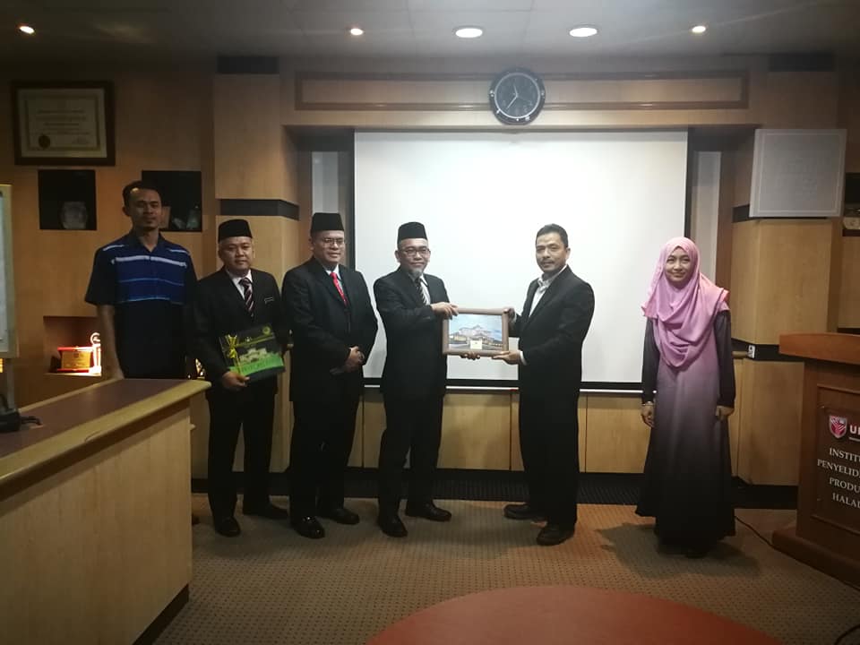 Program Lawatan Ke Institut Penyelidikan Produk Halal (IPPH) Universiti Putra Malaysia (UPM)