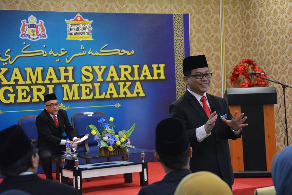 Majlis Amanat Ketua Pengarah/Ketua Hakim Syarie JKSM