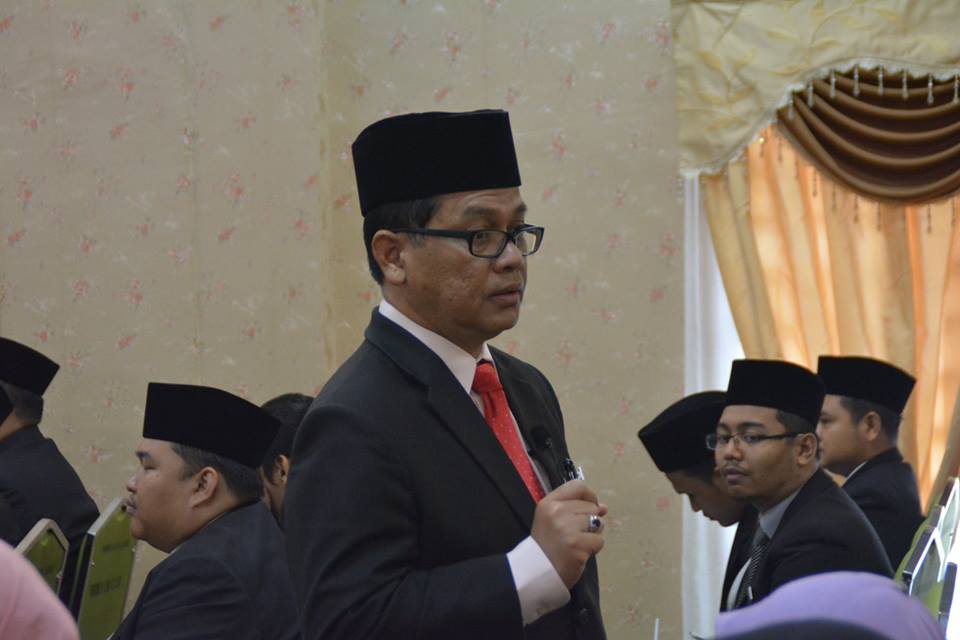 Majlis Amanat Ketua Pengarah/Ketua Hakim Syarie JKSM
