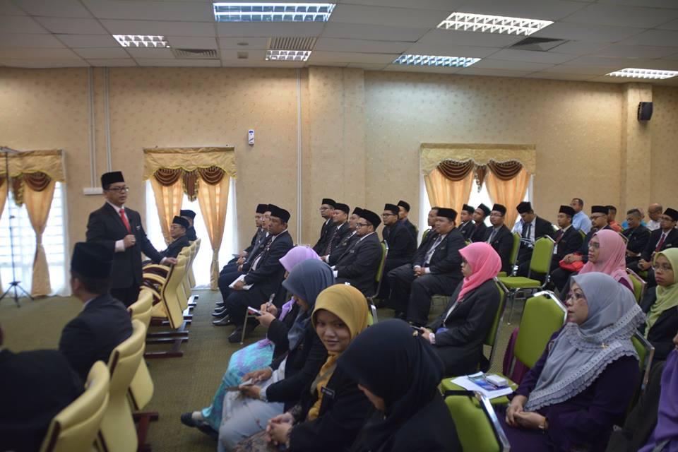 Majlis Amanat Ketua Pengarah/Ketua Hakim Syarie JKSM