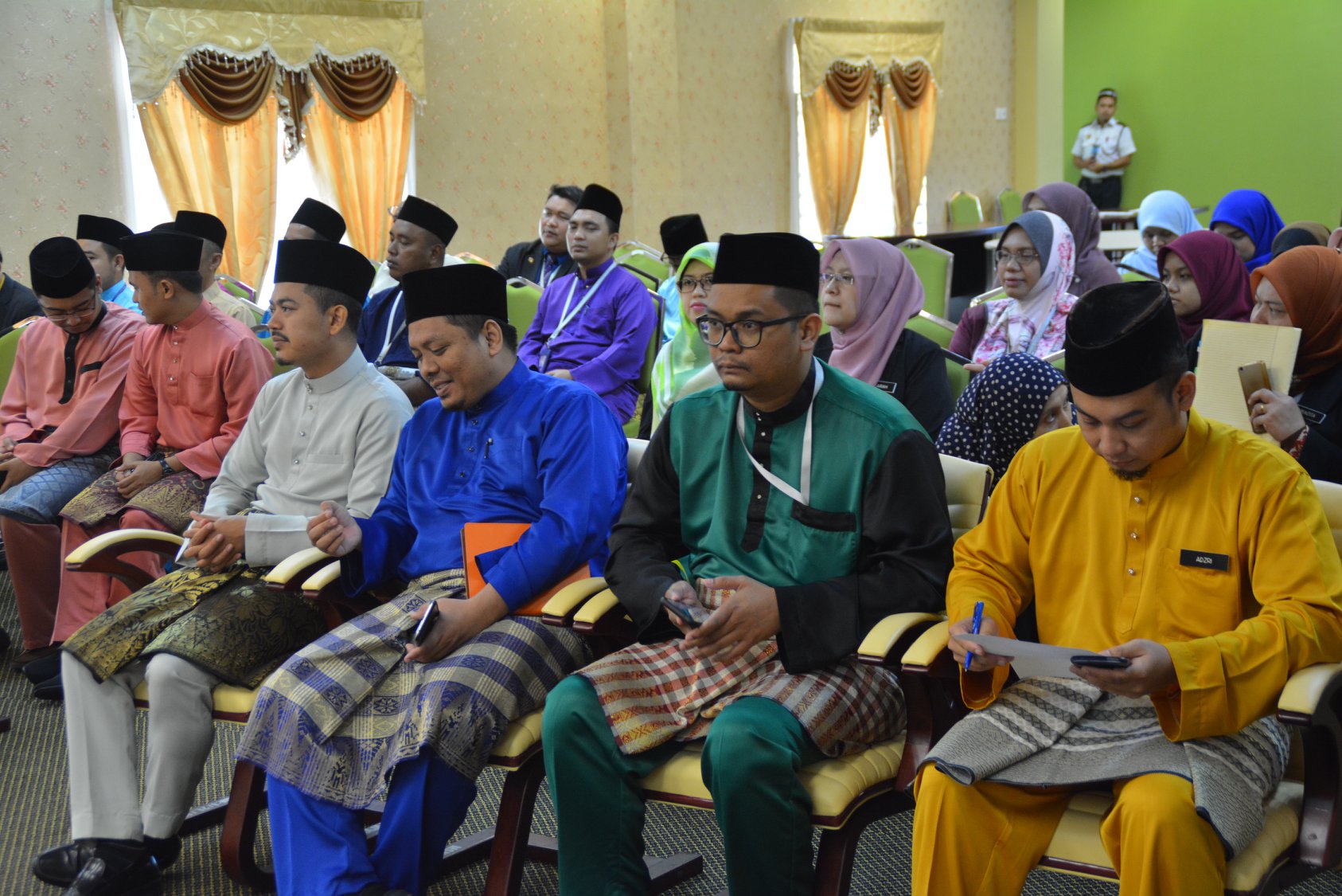 Perhimpunan Bulanan MSNM Bil 1/2019