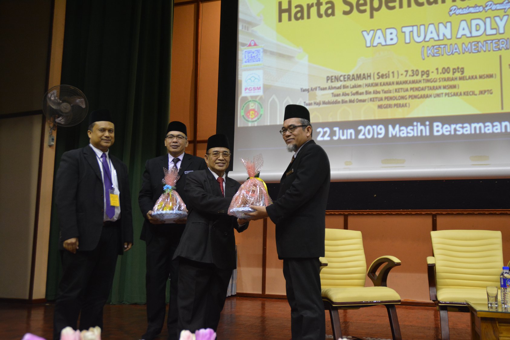 Seminar Kebangsaan Harta Pusaka, Wasiat, Hibah, Wakaf Dan Harta Sepencarian