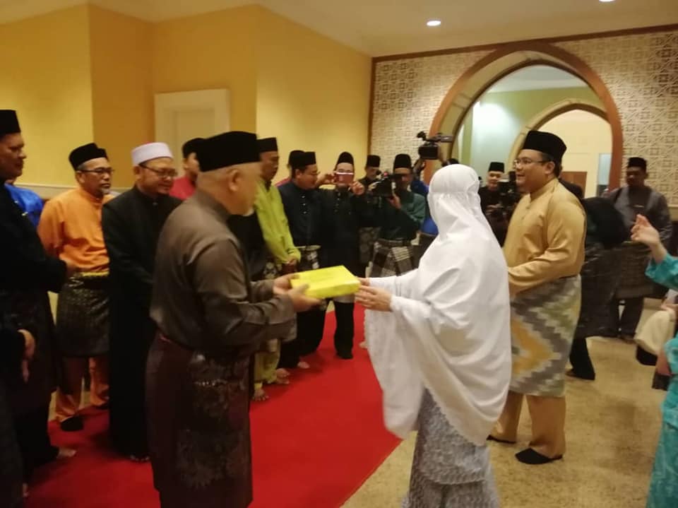Majlis Bacaan Yasin, Tahlil dan Tazkirah Ringkas di Istana Negara