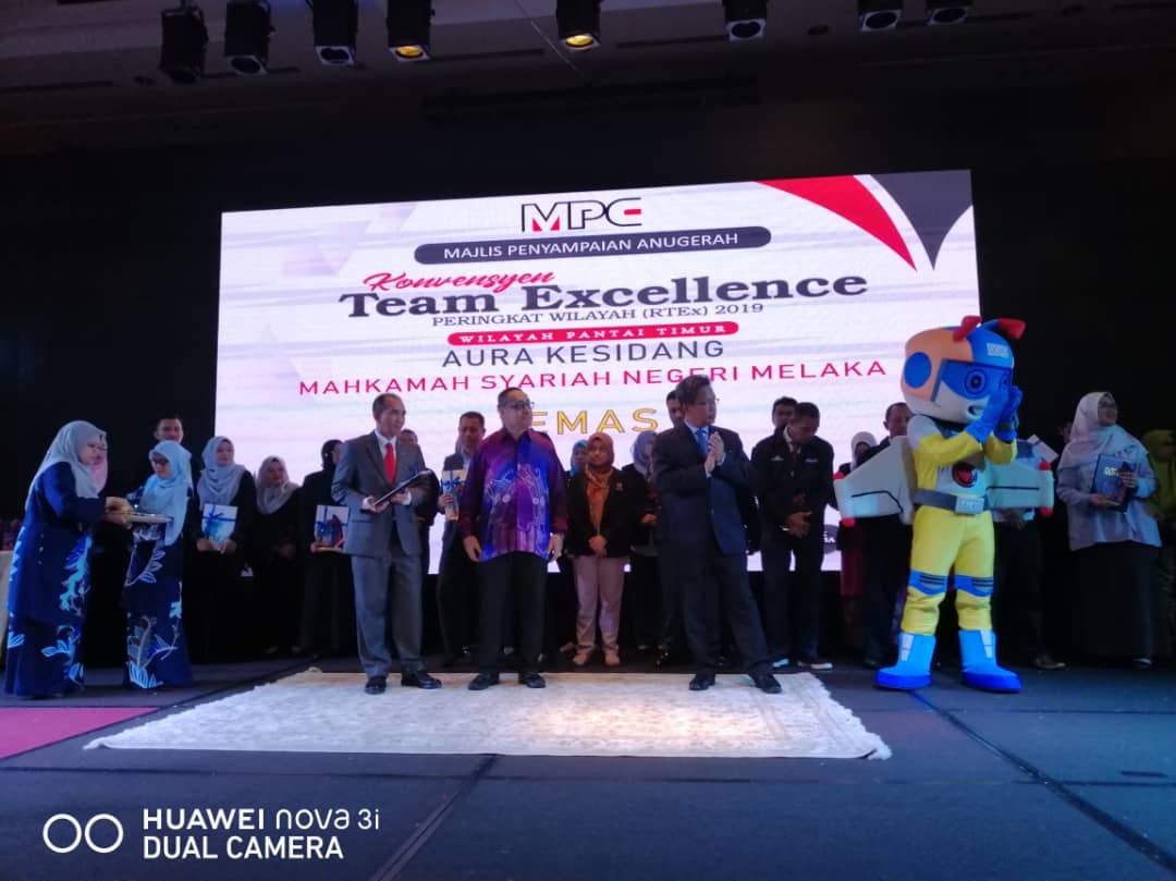 Konvensyen Team Excellence peringkat Wilayah Pantai Timur - Aura Kesidang