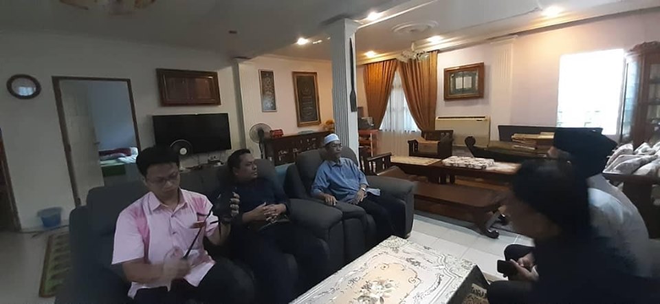 Ziarah Mahabbah Ketua Hakim Syarie, Jabatan Kehakiman Syariah Negeri Sarawak