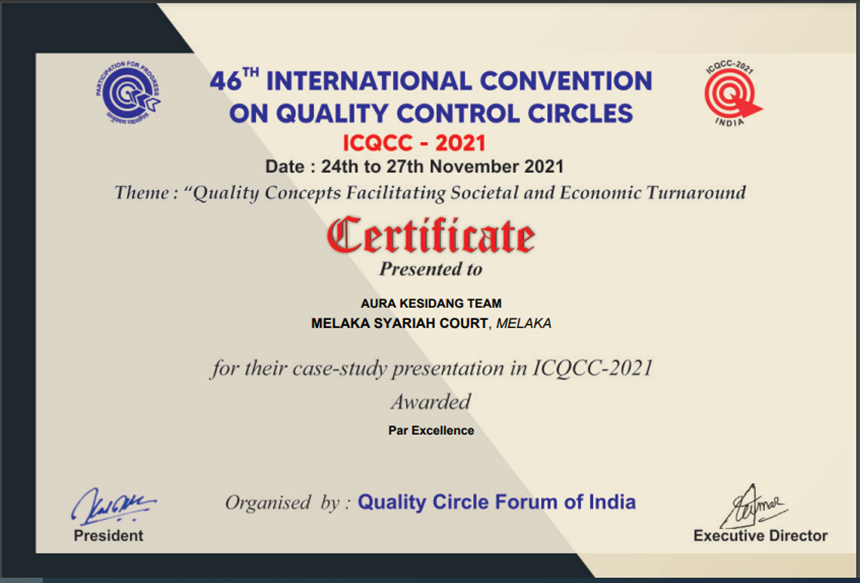ICQCC 2021