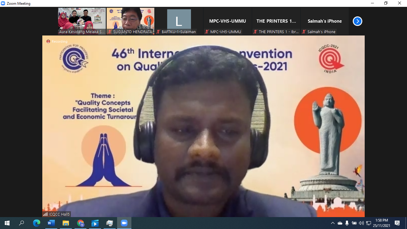 ICQCC 2021