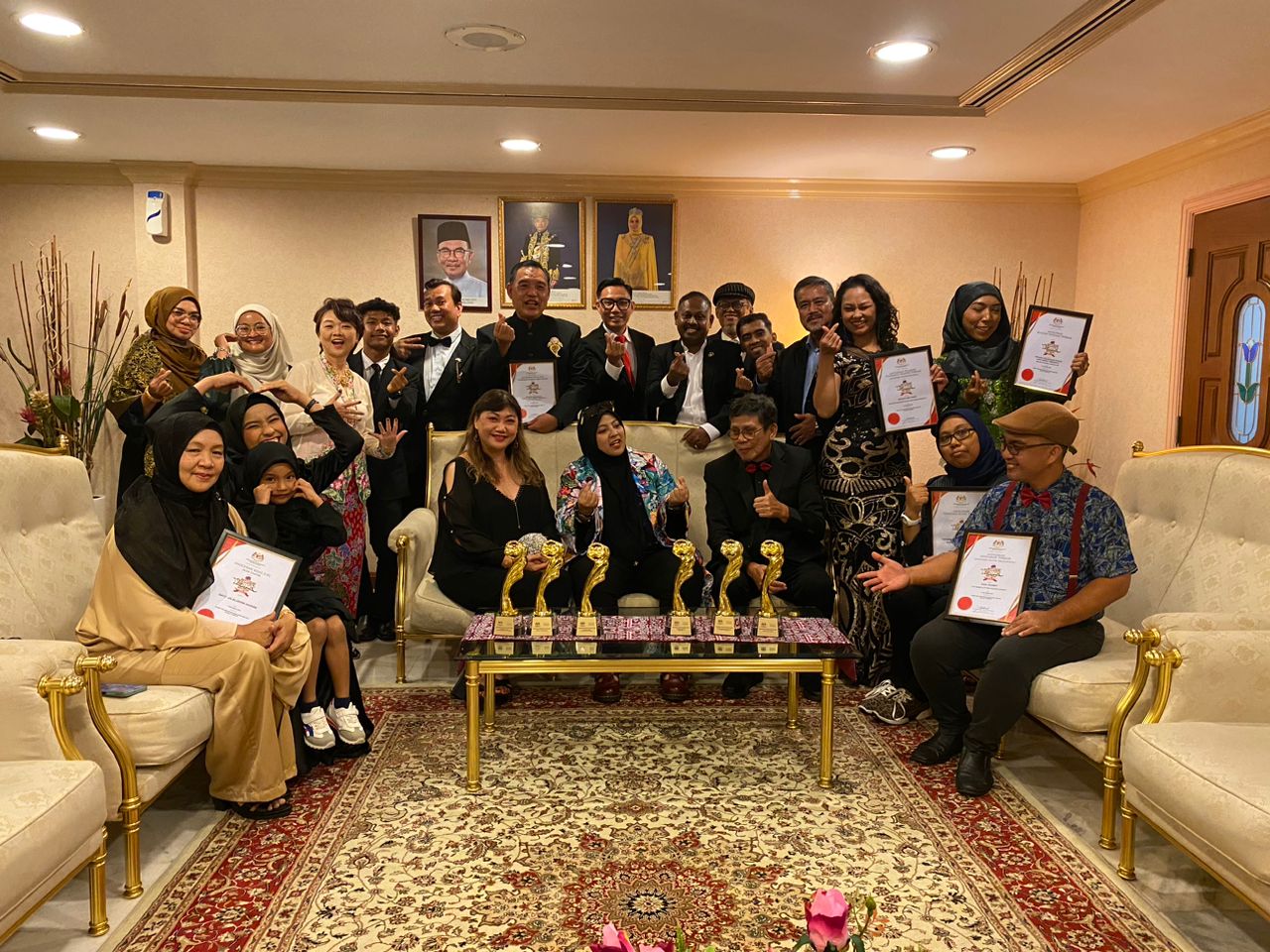 Tahniah En Fadil