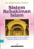 Sistem Kehakiman Islam