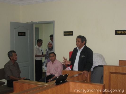 Majlis bacaan Yassin di MRS Melaka Tengah Peringgit