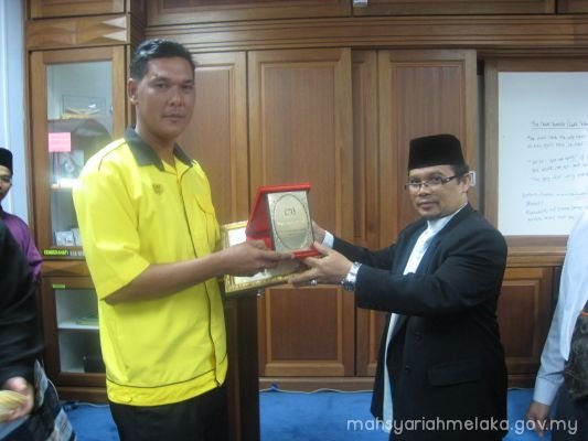 Majlis Perpisahan Puan Jamaih, Encik Roslan dan En. Abu Bakar