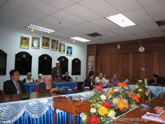 Lawatan 5S PTD Melaka Tengah