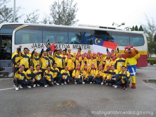 Temasya Sukan Mahkamah Syariah Seluruh Malaysia kali pertama meriah