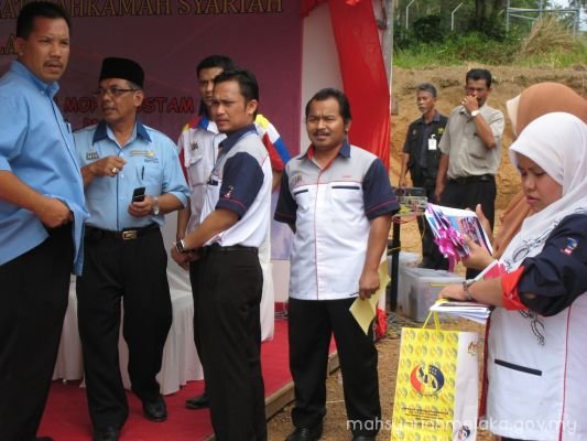 Majlis Pecah Tanah Bangunan Baru MSNM
