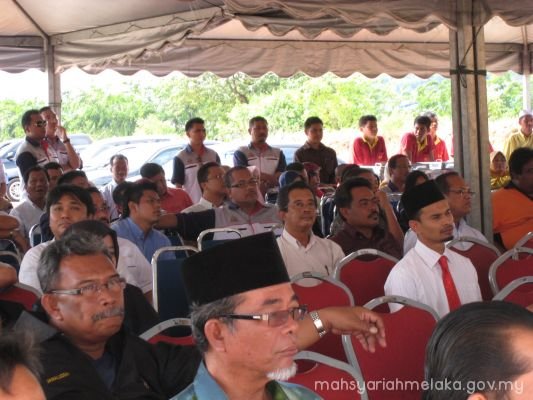 Majlis Pecah Tanah Bangunan Baru MSNM